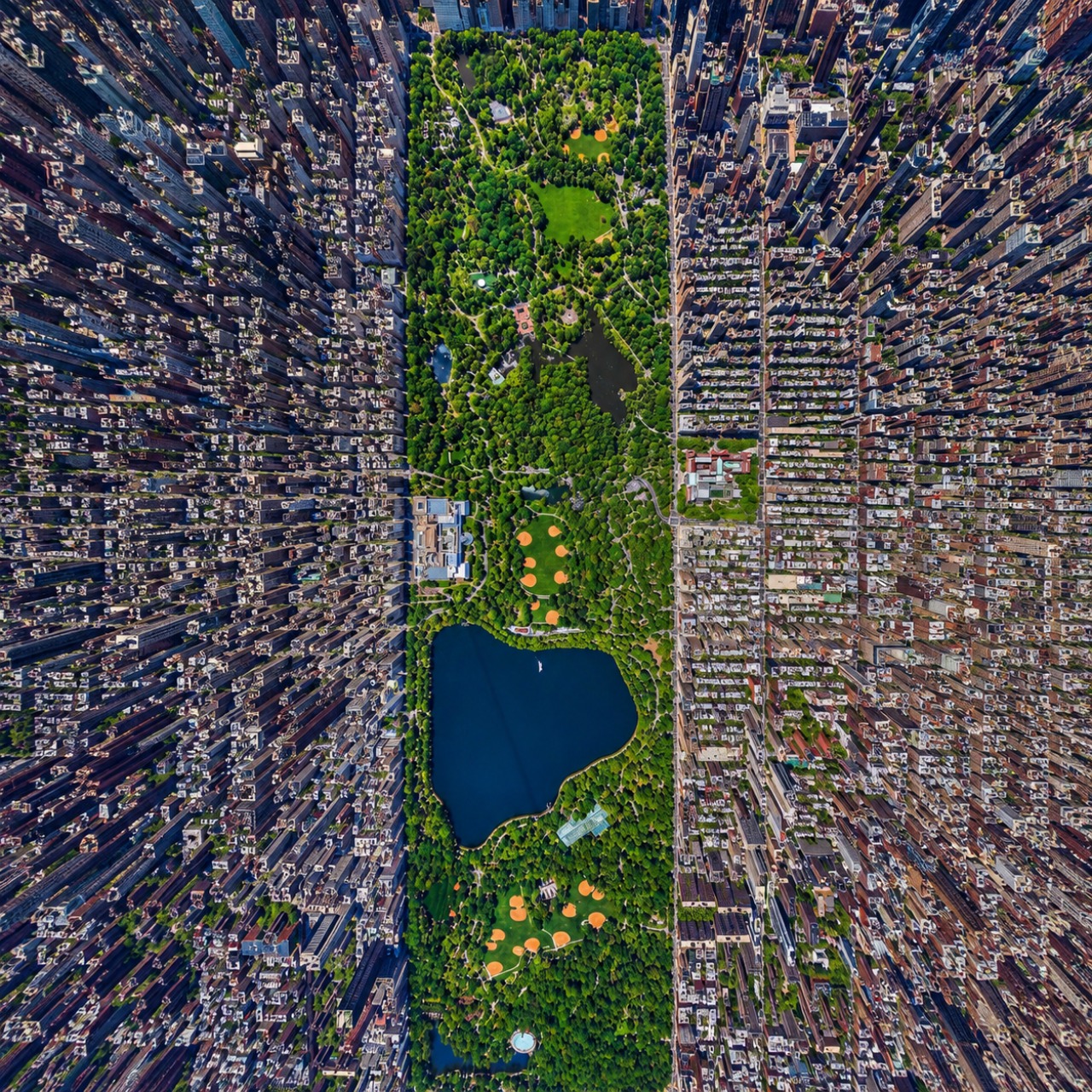 Verão em Manhattan