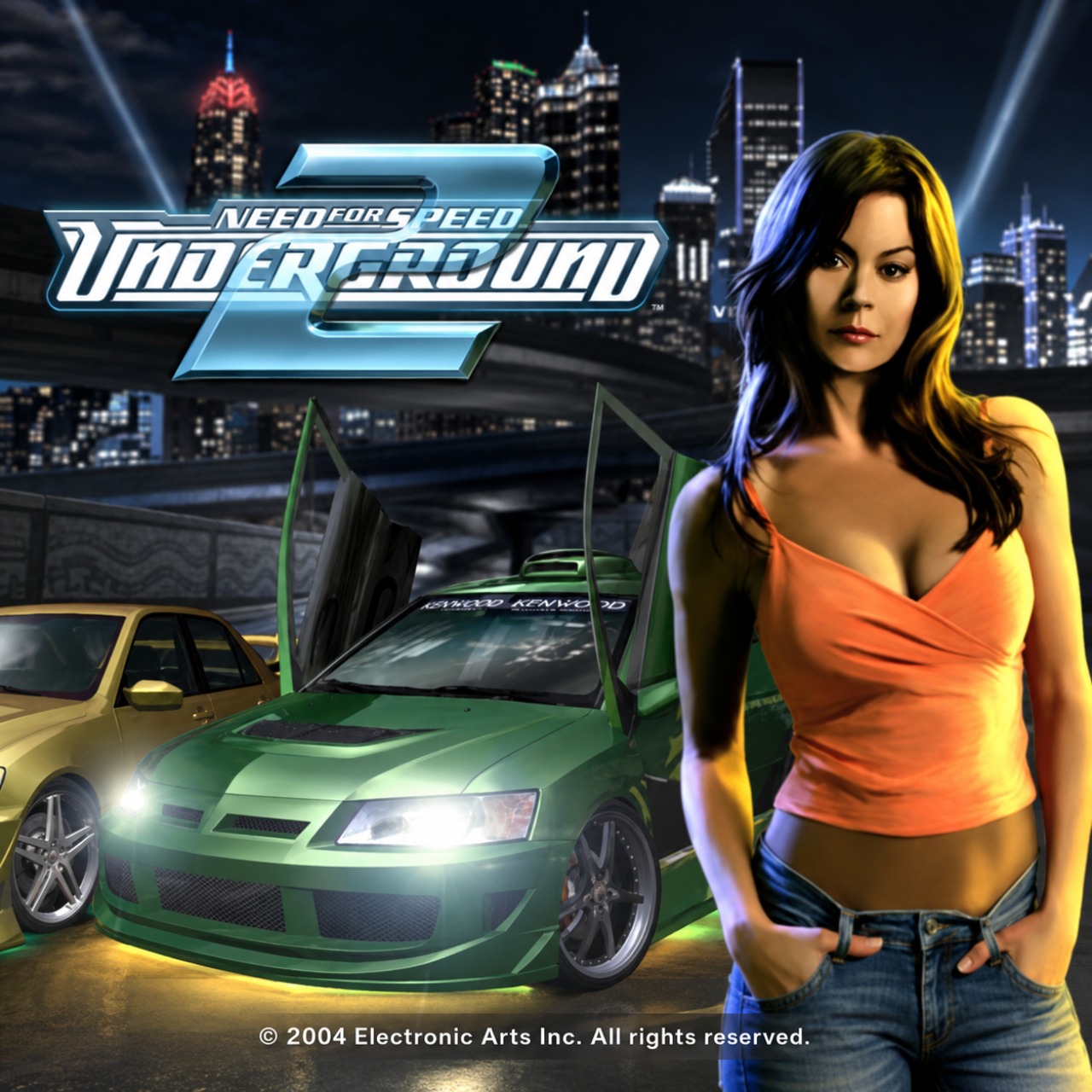 NFS Underground 2 Lanhouse