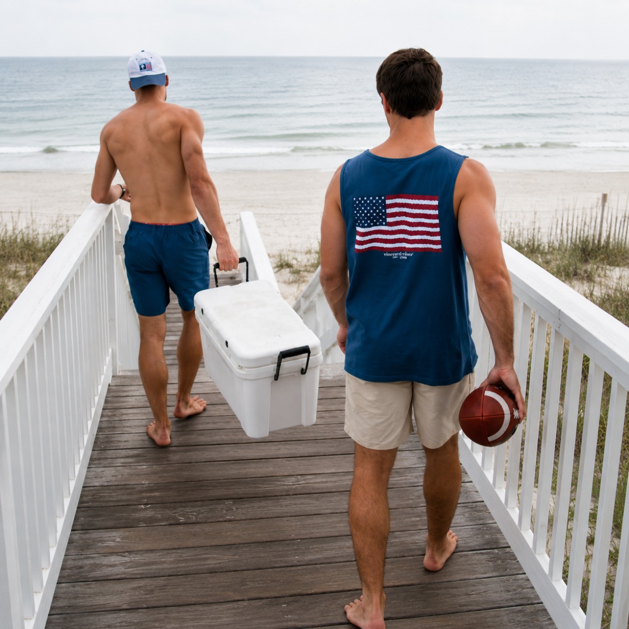 All-American Coastal Preppy