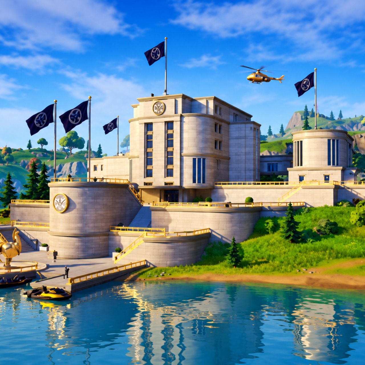 Fortnite na Pandemia Nostalgia