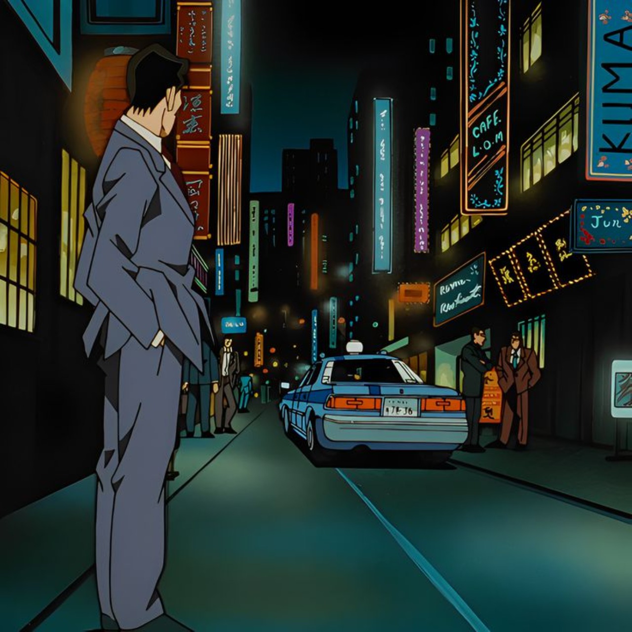 Tokyo Animation Night Noir