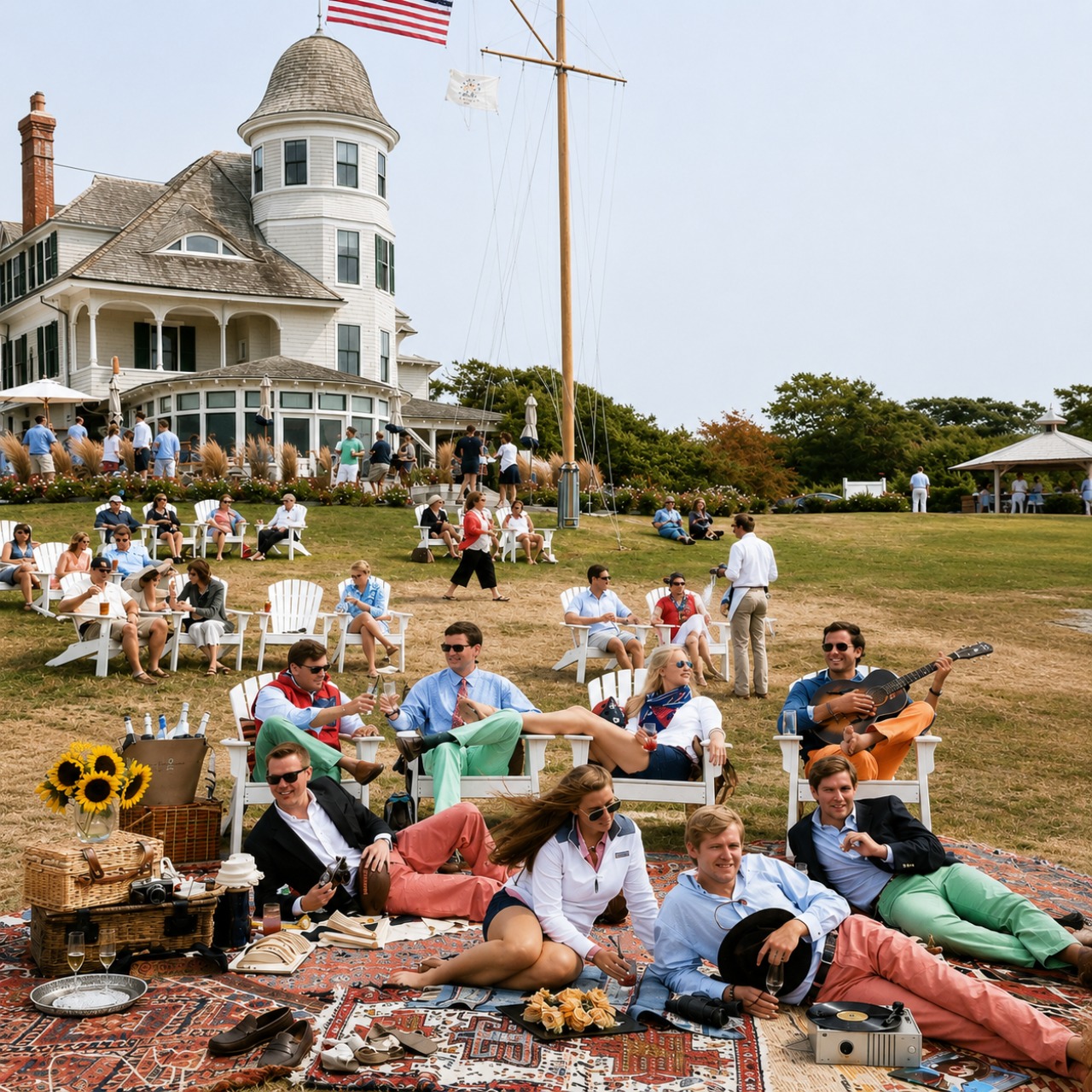 New England Preppy