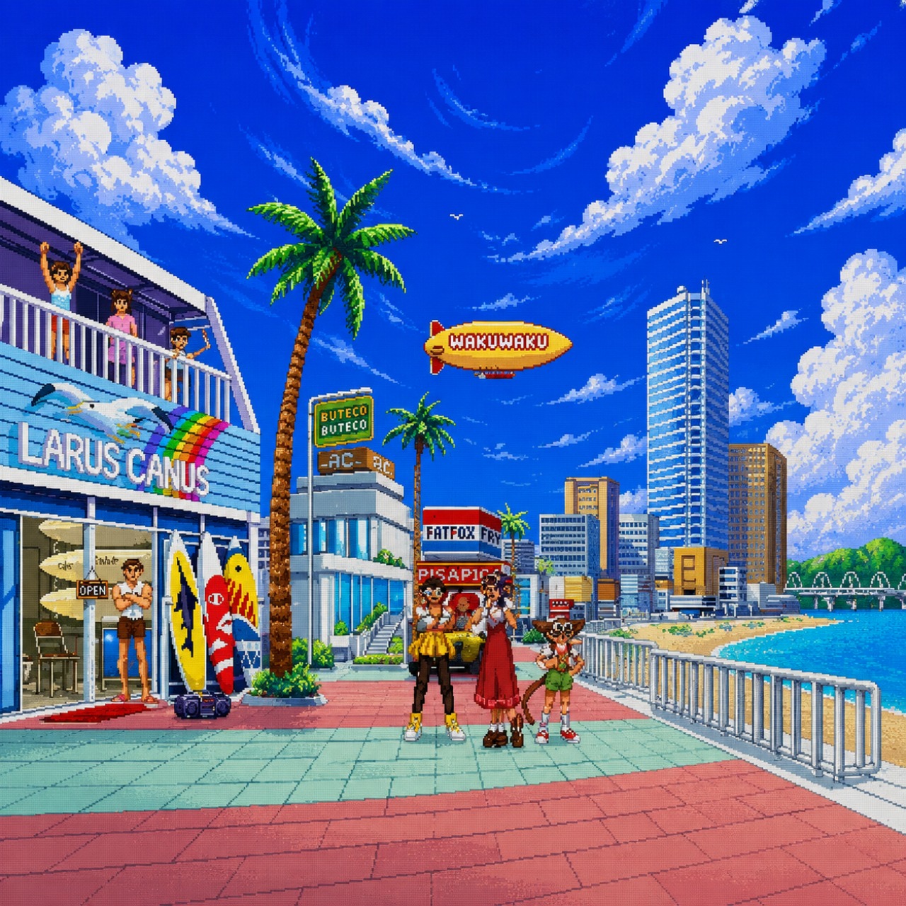 Pixel Art Retro Gaming