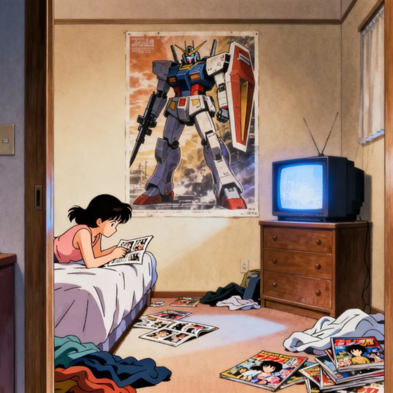 Quarto Otaku Retrô