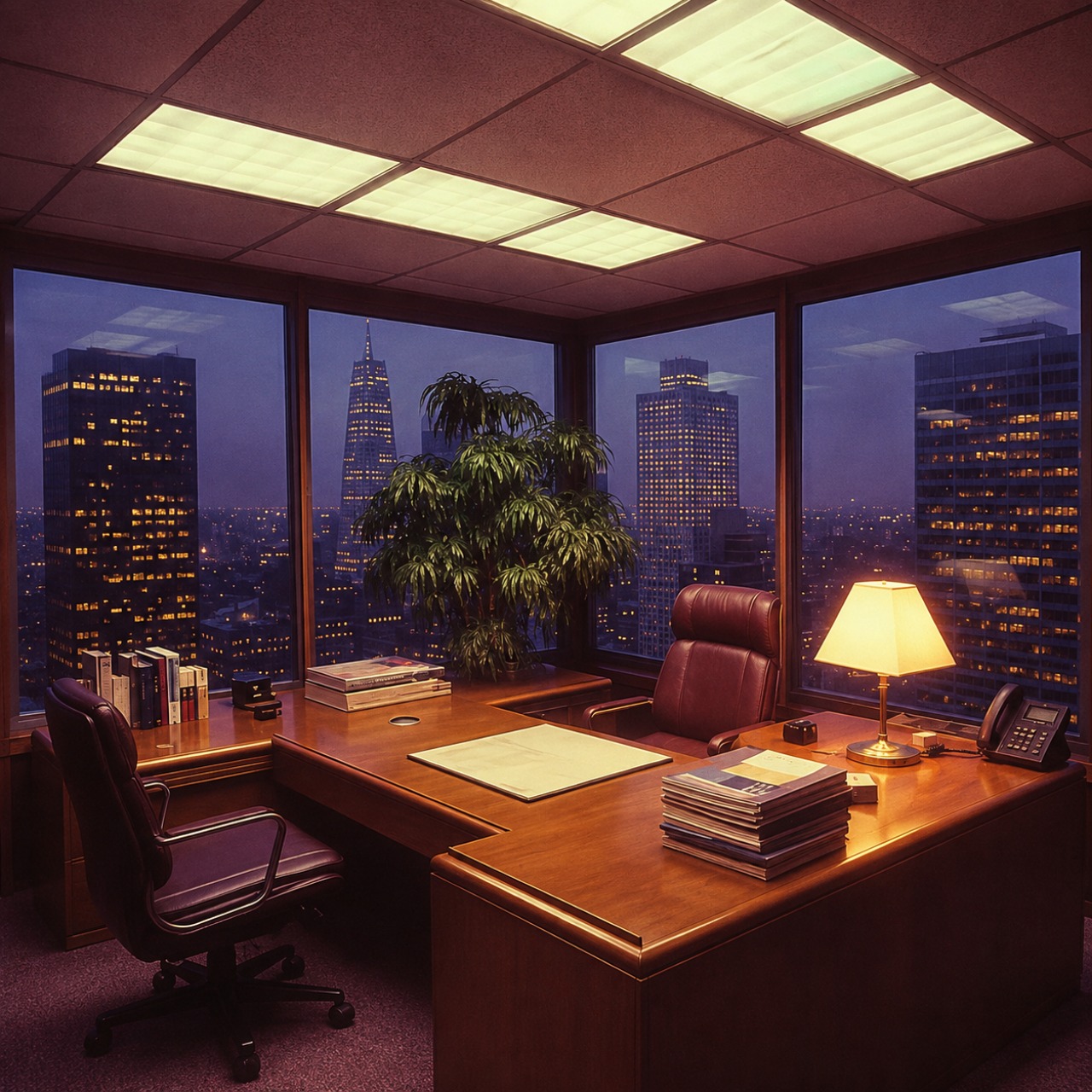 1980s Corporate Office