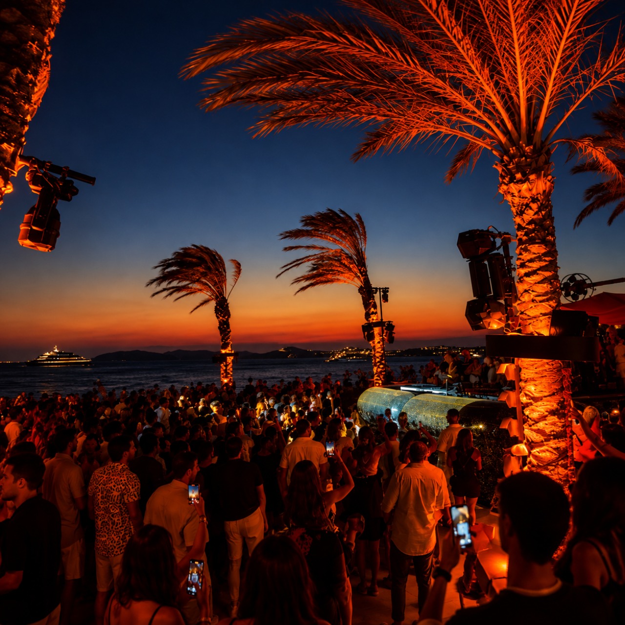 Ibiza Sunset