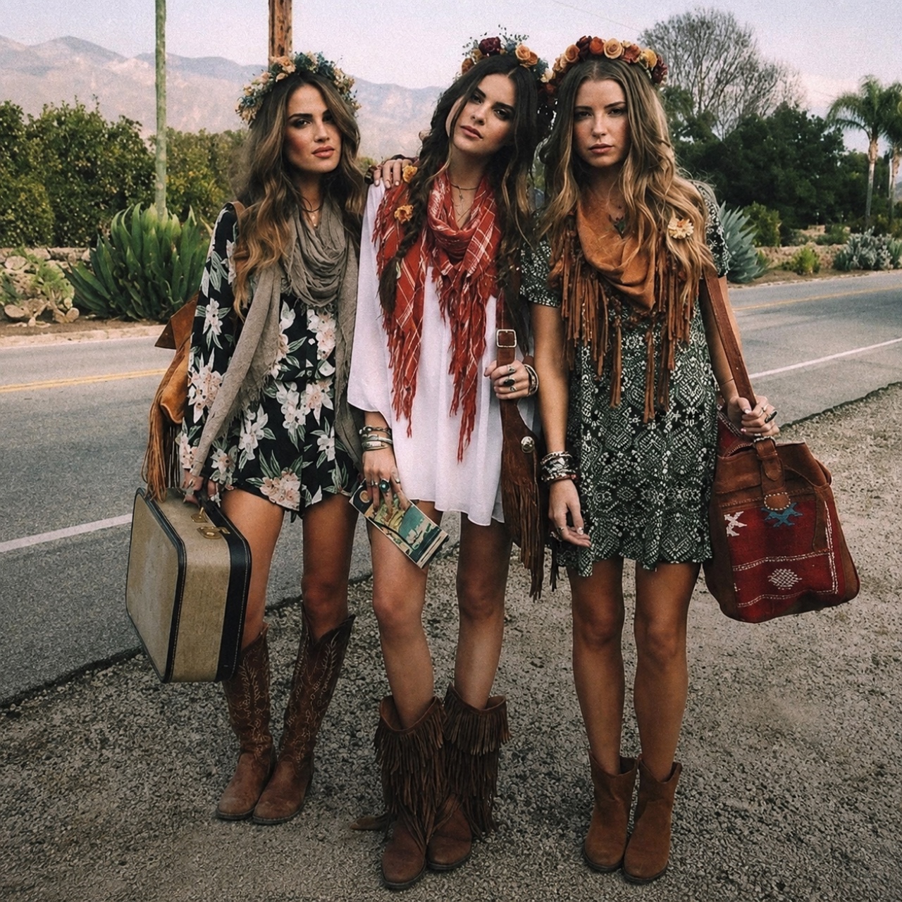 Boho-Chic