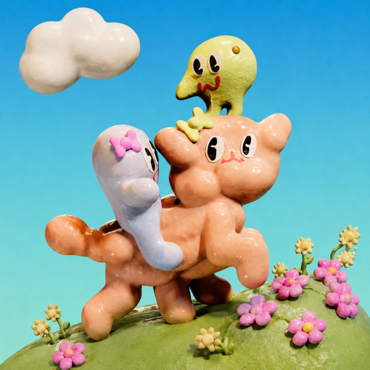 3D Weirdcore 